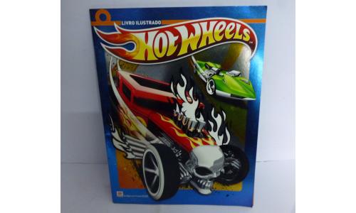 �lbum de Figurinhas Hot Wheels Vazio